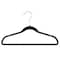 Simplify Kids Velvet Hangers with Race Car Icon in Black, 25PK 3224-BLACK - alternate 6